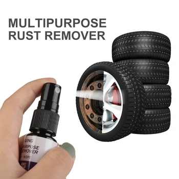 

Car Rust Remover Multi-purpose Anti-rust Lubricant Spray For Metal Surface Chrome Paint Mechanical Maintenance Derusting