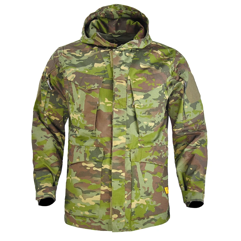 

M65 Men Outdoor Hiking Jackets US Camo Waterproof Hooded Windbreaker Coat Airsoft Men Casual Jacket Tactics Military Jackets Men