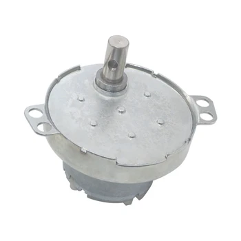 

DC3V 5V 6V 12V 24V JS-50T Large Torque Metal Gear Gearbox Speed Reduction Gear Motor Horizontal Hole Shaft