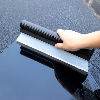 

Car Scraper Wiper Car Tools Squeegee Tool Plate Glue Wiper Cleaner Glass Wiping Tool Car With No Trace Car Wash Artifact Plast