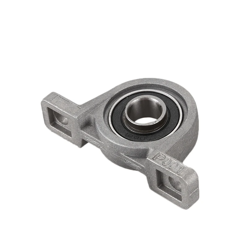 2 Pcs Zinc Alloy 12mm Self-aligning Ball Bearing Pillow Block UP001