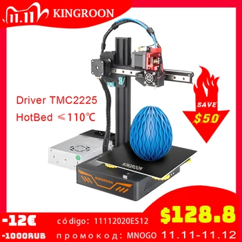 

KINGROON KP3S-G DIY Upgraded 3D Printer High Precision Printing 3d print 180*180*180mm Dual Guide Rails 3D принтер impressora 3d