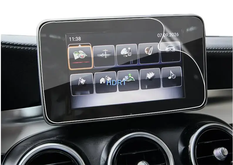 Ÿ Sienna 2019 GPS ׺̼ ʸ LCD ȭ ȭ  ȣ ʸ Ƽ ũġ ׼ ׸