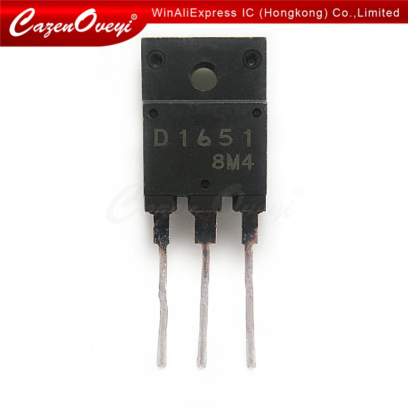 10pcs/lot 2sd1651 D1651 To-3pf In Stock - Integrated Circuits - AliExpress