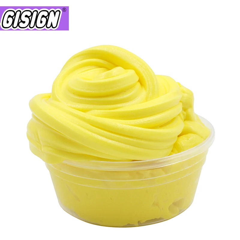 

Butter Slime Fluffy Charms Clear Slime Supplies Sprinkle Soft Clay Polymer Putty Foam Slime kits Mud Kids Toys for Children