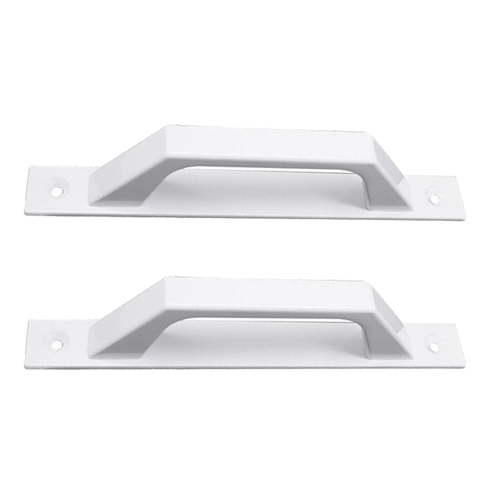 2 Pack Door Handle, Heavy Duty Decorative Sliding Pull Gate Barn Shed Garage