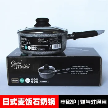 

Large Cooking Pot Set Soup Pot Induction Food Panelas Metalic Hot Pot Glass Soup Gold Cookware Double Bottom Pot CBX40EH 3