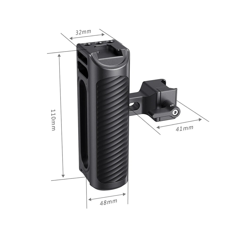 SmallRig DSLR камера Quick Release рукоятка алюминиевая NATO Боковая ручка совместима с SmallRig A7 IV, Z6/Z7 клетка для камеры 2427