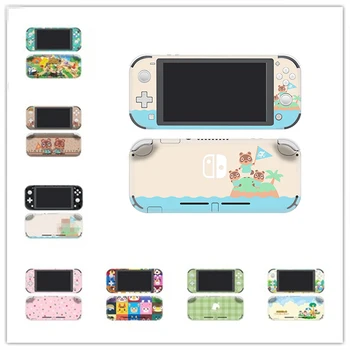 

for Nintendo Switch Lite Animal Crossing Protective Screen Skin Protector StickersNS Mini Console Nintend Decoration Decal Case