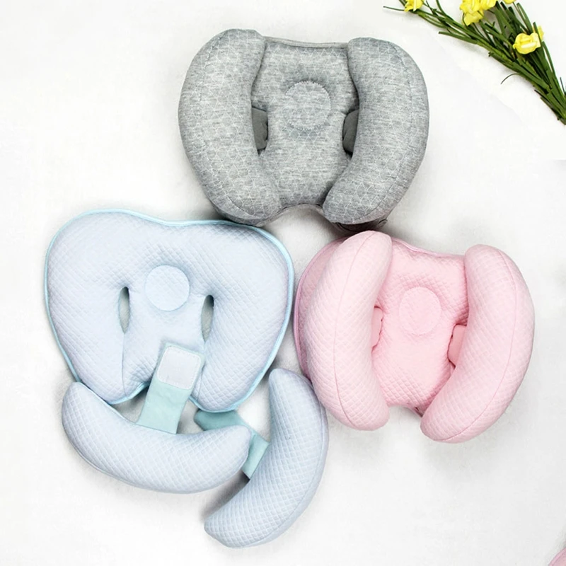 Baby Head Neck Protective Pillow Safety Car Seat Neck Support Sleeping Pillows Adjustable Children U-Shape Headrest Cushion 3