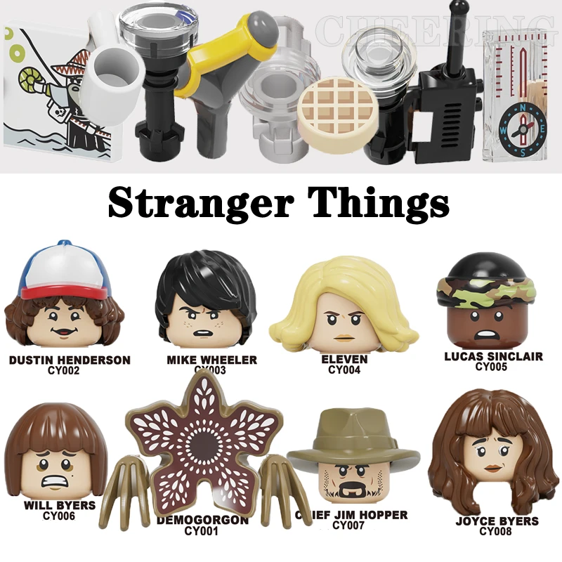 juguetes del demogorgon