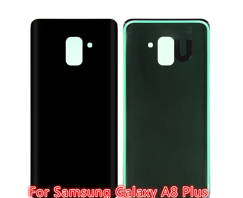 

10pcs Top quality For Samsung Galaxy A8 Plus 2018 Battery Back Cover Door Housing Case+Repair tool