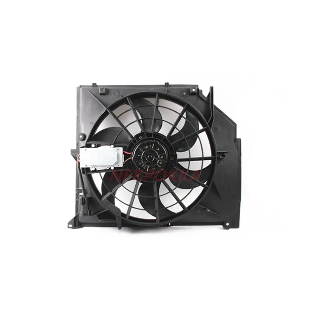 1 Juego De Aspas De Ventilador De Refrigeración Y Kit De Embrague De