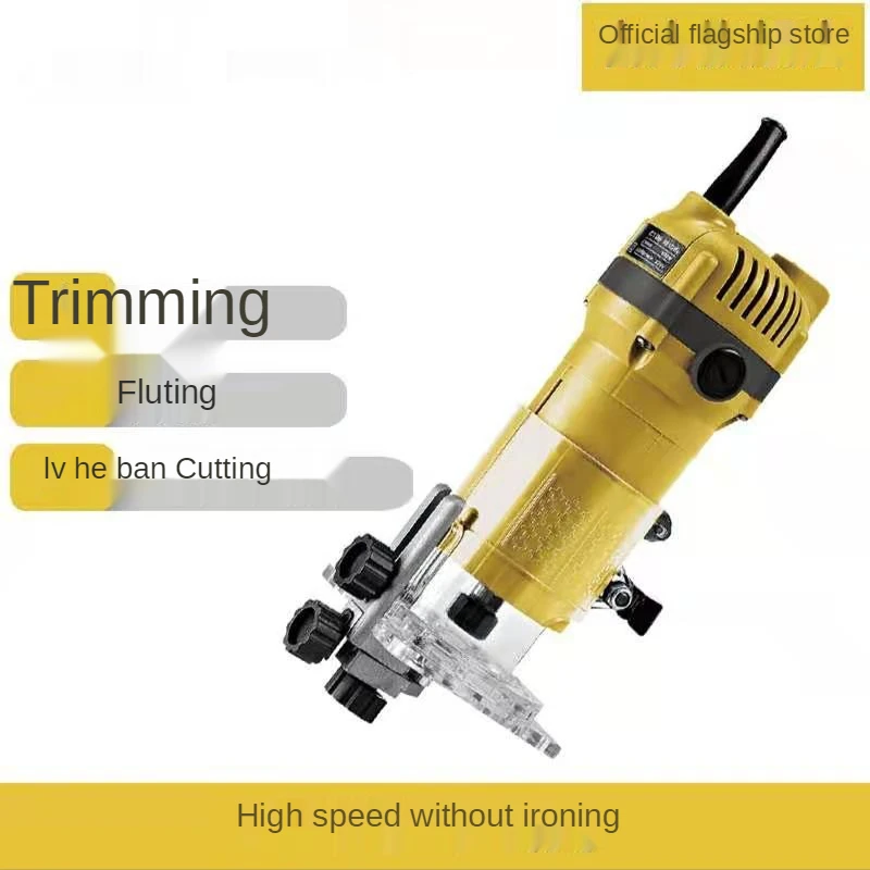 220V 500W 트리밍 전기 기계 목재 밀링, 개폐 소형 공 기계, 목공 슬롯 머신