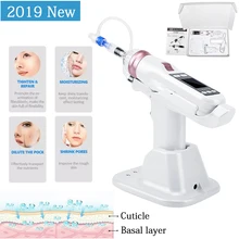 Корея мезогун EZ отрицательное давление мезопистолет гидролифтинг вода инжектор иглы микрокристалл инъекции инструмент для ухода за кожей