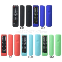 Fernbedienung Abdeckung Controller Silikon Fall Stoßfest Schutz Waschbar Haut für Samsung AA59-00816A LED LCD 3D HD TV