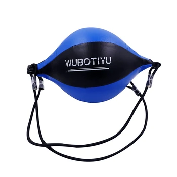 

Inflator Boxing Speed Ball Double End Boxing Ball with Elastic Rope For Muay Thai Boxing Punching Dodge Sandbag Punching Bag