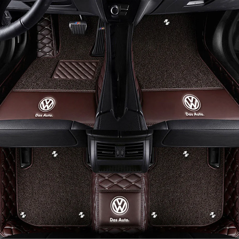 Car floor mats with Logo/Brand Logo for Mercedes Benz S class W220 S280 S320 S350 S500 S600 L car-styling rugs carpet liners (19 |