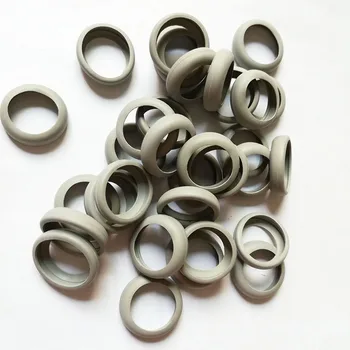 

10 pcs Earphone ear pads Rubber ring of headset size 15.15mm