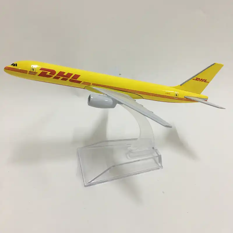 dhl toy plane