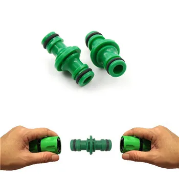 

5Pcs Joiner Repair Coupling 1/2' Garden Hose Fittings Pipe Connector Homebrew Quickly Connector Wash Water Tube Connectors