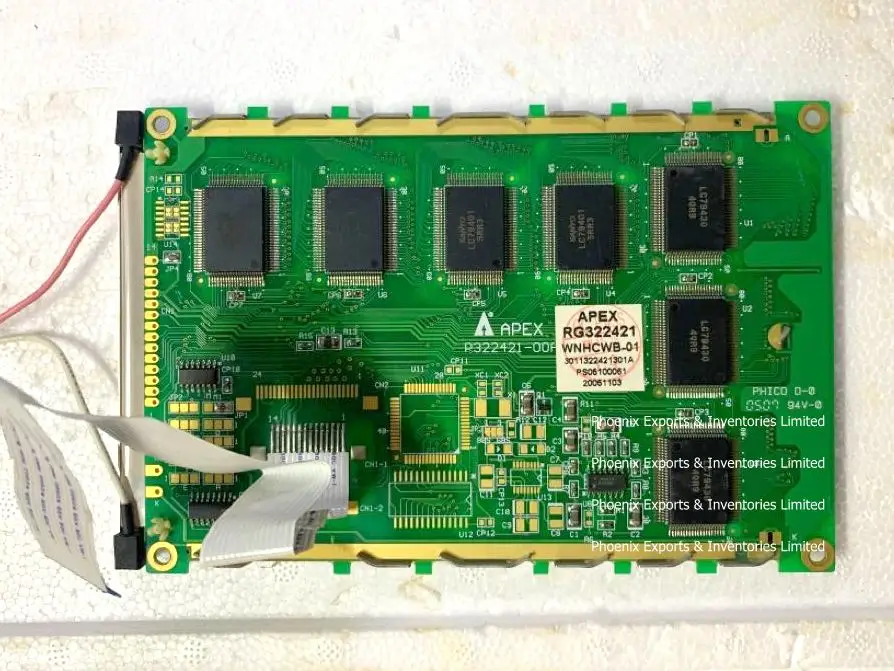 RG322421 WNHCWB-01 P322421-00A Display Panel RG322421-WNHCWB-01 P322421 ...
