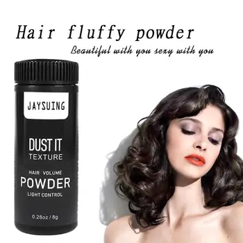 

Professional Mattifying Powder Increases Hair Volume Captures Haircut Unisex Natural Modeling Tool Styling Hair Powder Hair Care