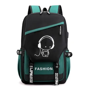 

Unisex High-Quality Nylon Backpack Multi-Function Variety Of Color Climbing Travel Backpack Casual Fashion Large Capacity 0117