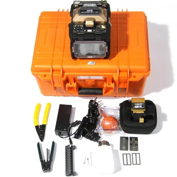 

CETC Ceyear Optical Fiber Fusion Splicer AV6481 FTTH Optic Fiber Welding Splicing Machine