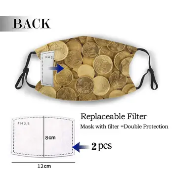 

protective mask with filter Euro anti dust PM2.5 reuse adult teen child girl