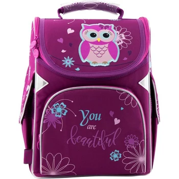 

School backpack GoPack GO19-5001S-5 5001-5, purple