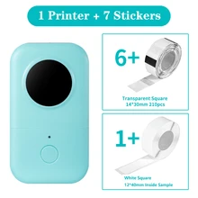 Phomemo – Mini imprimante d'étiquettes autocollantes D30, Machine à étiquette autocollante, appareil de création d'autocollants de cuisine, billet en papier thermique sans encre