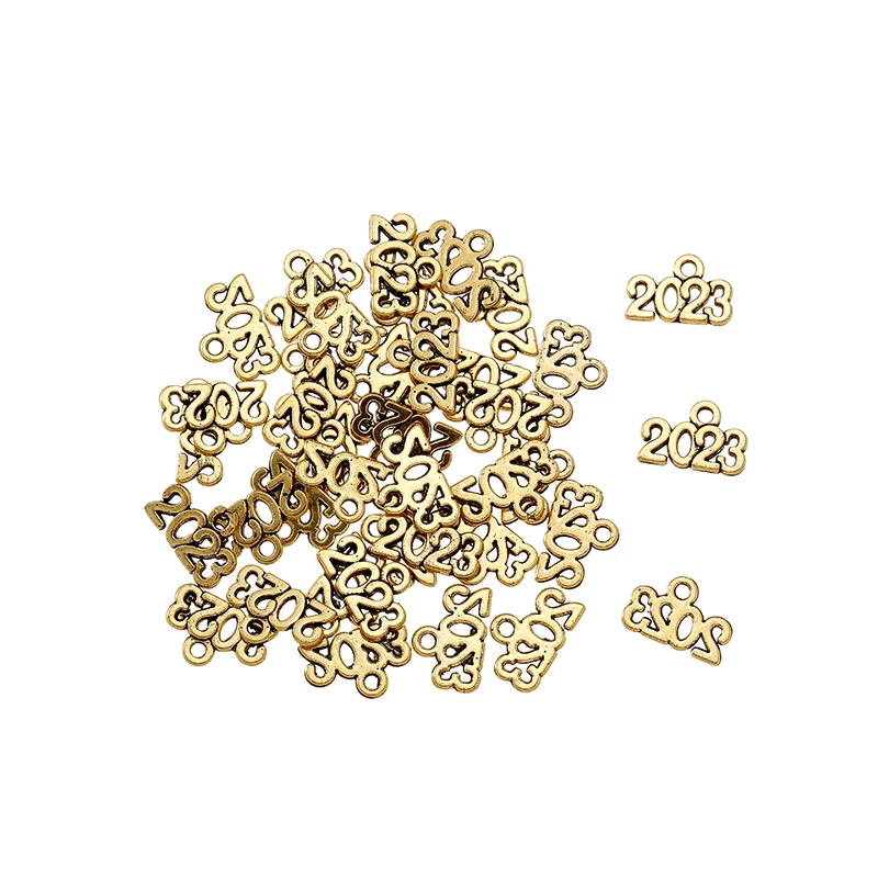  NOLITOY 100pcs 2024 2024 Pendant Jewelry Making Charms Letter  Charms Year of 2024 Charms Number Charms 2024 Charms for Ornaments  Graduation Cap Tassel Charm Stamp Alloy : Arts, Crafts & Sewing