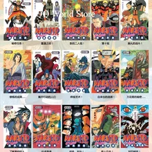 1 книги Vol. 28-52 выберите Наруто Фэнтези манга комикс Япония классический молодежный подростковый Sci-Fi Фэнтези мультфильм комический язык Chines