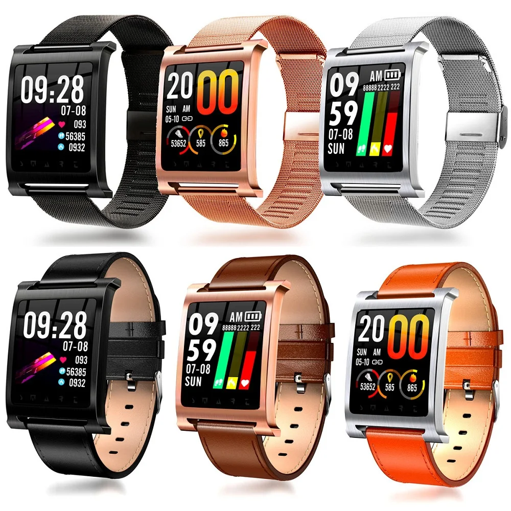 

K6 Smart Bracelet Heart Rate Sleep Monitor Fitness Tracker Color Screen Smart Watch IP68 Waterproof Sport SmartWatch for Android