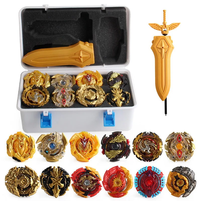 

Beyblade Burst Set Toys Beyblades Arena Bayblade Fusion Fighting Gyro 4D With Launcher Spinning Top Bey Blade Blades Toys