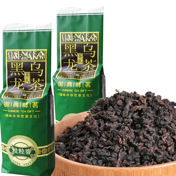 

250g China Natural Green Organic Black Oolong Tea Slimming Oil Cut Roasted TiekuanYin tea Diet Tie Baking kuan Yin tea