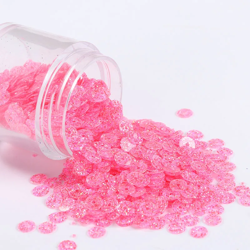 4mm 1500pcs 10g Glitter Round Sequins Diy French 3d Embroidery Sewing Sequin Garments Dance Clothing Shoes Handmade Accessories | Дом и сад