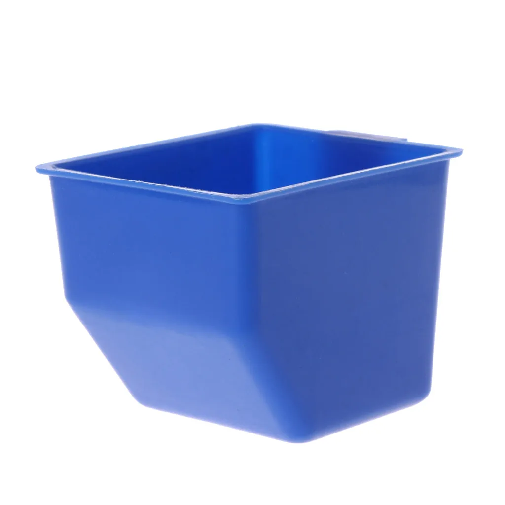 

Parrot Food Water Drinking Bowl Bird Hanging Cups Pigeons Cage Feeding Drop Ship Support