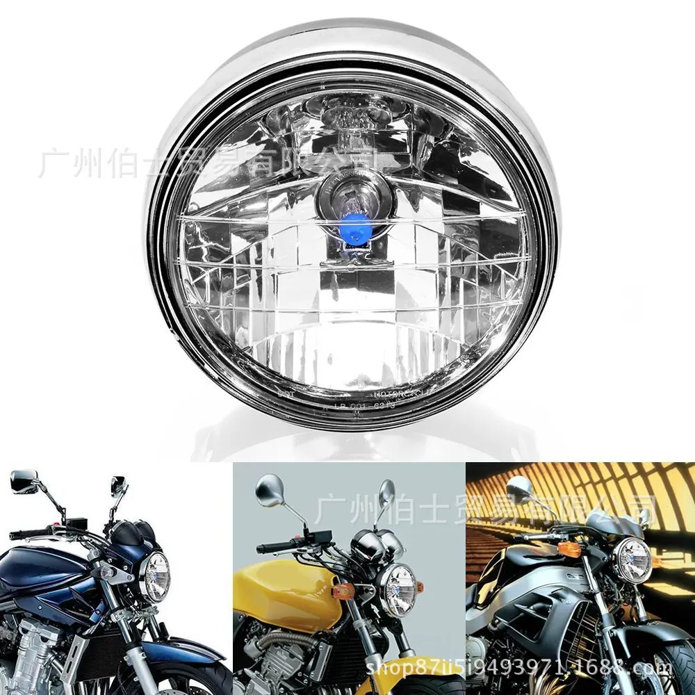 Преобразование фар мотоцикла CB фара CB 600 фара высокого качества Фара расстояние света 35 Вт