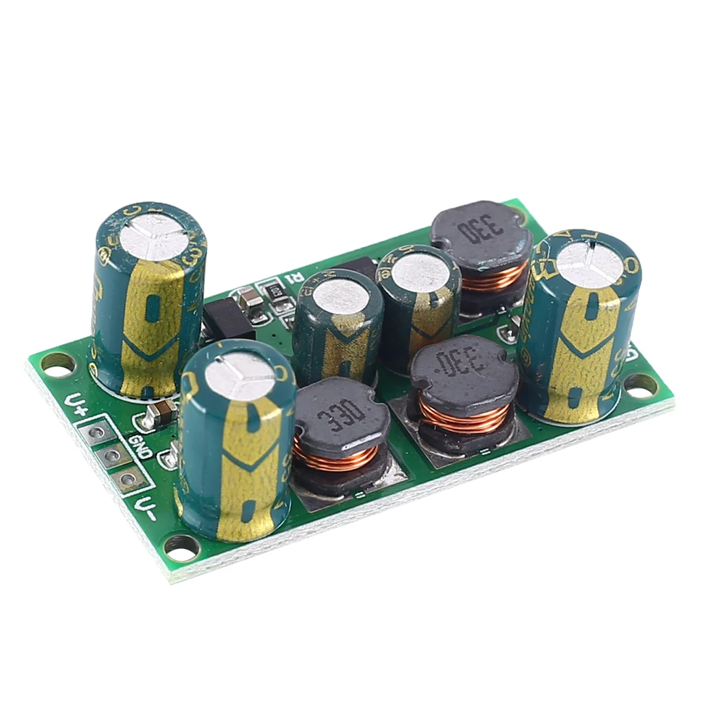 DC-DC 5V Шаг вверх вниз Питание модуль Boost, понижающий преобразователь постоянного тока 3 V-24 V to+/-5V
