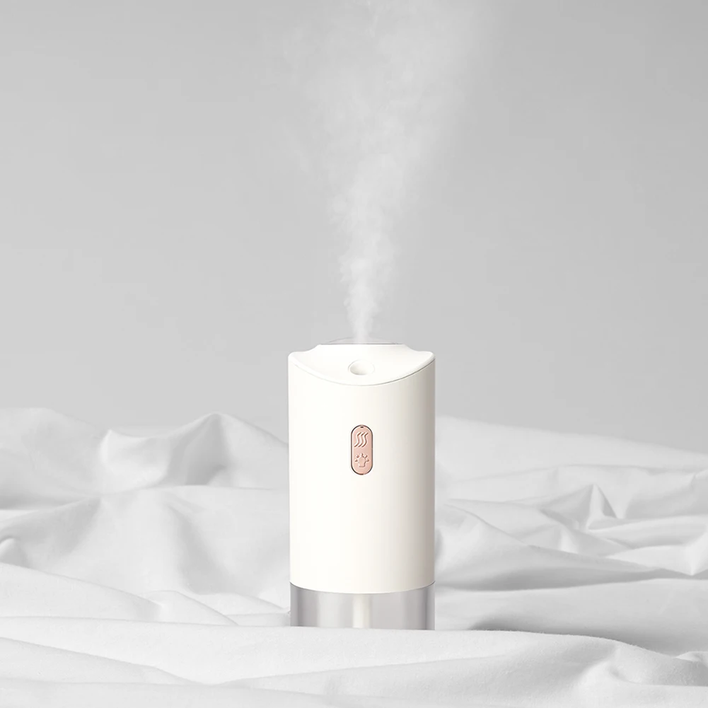 

Mini Mist Humidifier Diffuser Wireless USB Charging Portable Home Aromatherapy Humidifier With Projector Moisture Maker For Pets