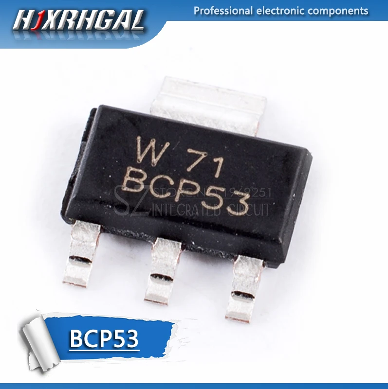 1 шт. BCP53 SOT SOT223 SMD HJXRHGAL | Электронные компоненты и принадлежности