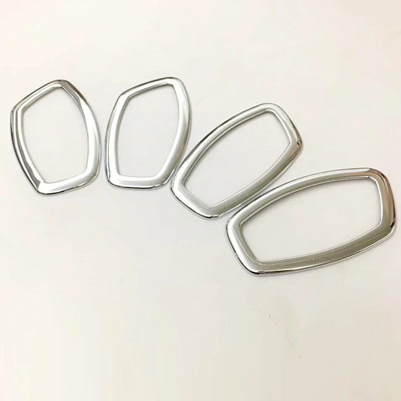 ABS-Chrome-inner-door-handle-Bowl-protector-frame-cover-trim-For-Renault-Clio-IV-Clio4-2013 (2)