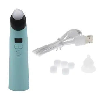 

Baby Nasal Aspirator Electric Safe Hygienic Nose Cleaner Newborn Care Nose Snot Sucker Device for Infant Toddlers