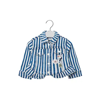 

MAYORAL Suits & Blazers 10678535 Girls bolero Jacket coat cardigan shirt Blazers Casual Blue Cotton