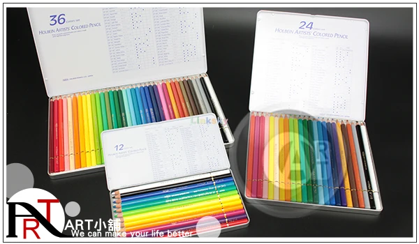 Holbein OP902 - Colored Pencil - 12 Design Tone Color Set