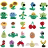 1pcs Plants vs Zombies Stuffed Plush Toys 13-20cm PVZ Plants Peashooter SunFlower Chomper Plush Soft Toy for Kids Children Gifts 1