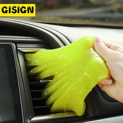 60ml super poeira limpa argila teclado limpador gel slimetoyscar limpeza interior cola lama putty usb para portátil cleanser cola
