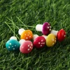 1/10Pcs Mini Mushroom Artificial Foam Potted Plants Decor Garden Ornament Resin Craft Moss Decoration Miniature Figurine 1